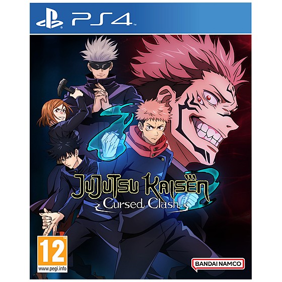 Jujutsu Kaisen Cursed Clash - PS4 - The Gamebusters