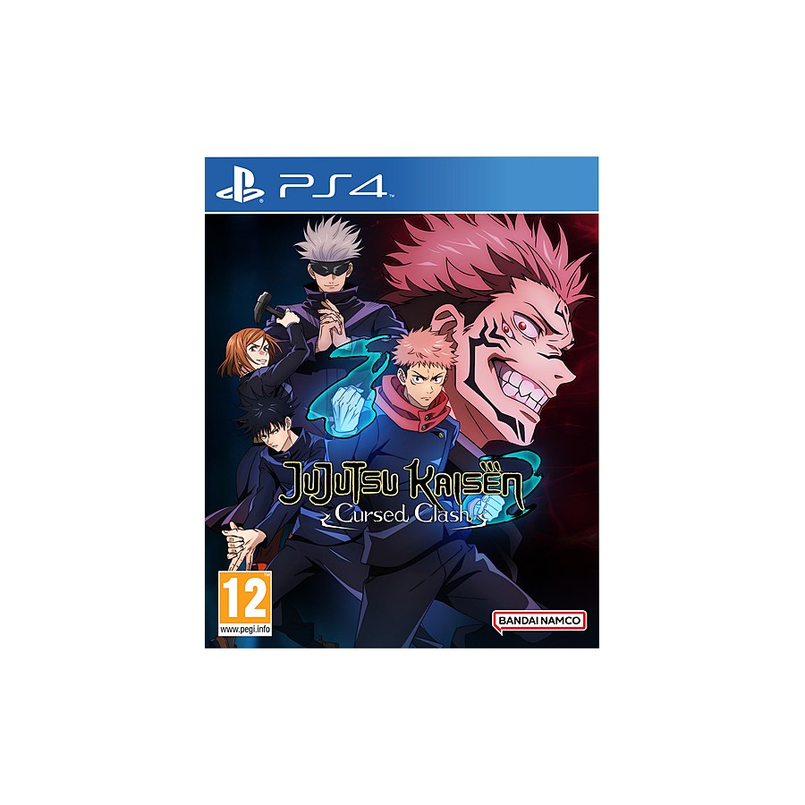 Jujutsu Kaisen Cursed Clash - PS4 - The Gamebusters