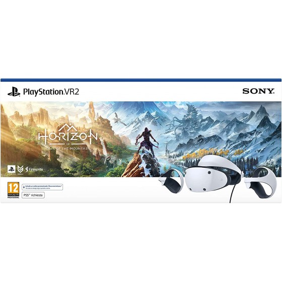 PLAYSTATION VR2 + HORIZON CALL OF THE MOUNTAIN - PLAYSTATION 5 - THE GAMEBUSTERS