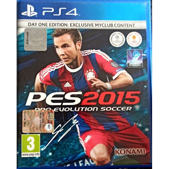 PES 2015 - PS4 Usato - The Gamebusters