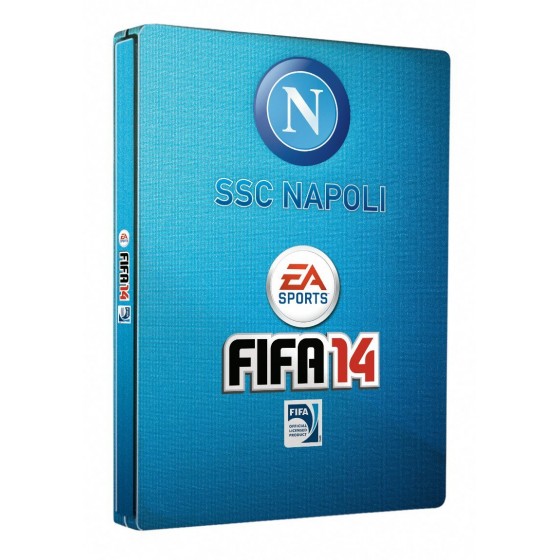 Fifa 14 - SSC Napoli Steelbook - PS4 usato - The Gamebusters