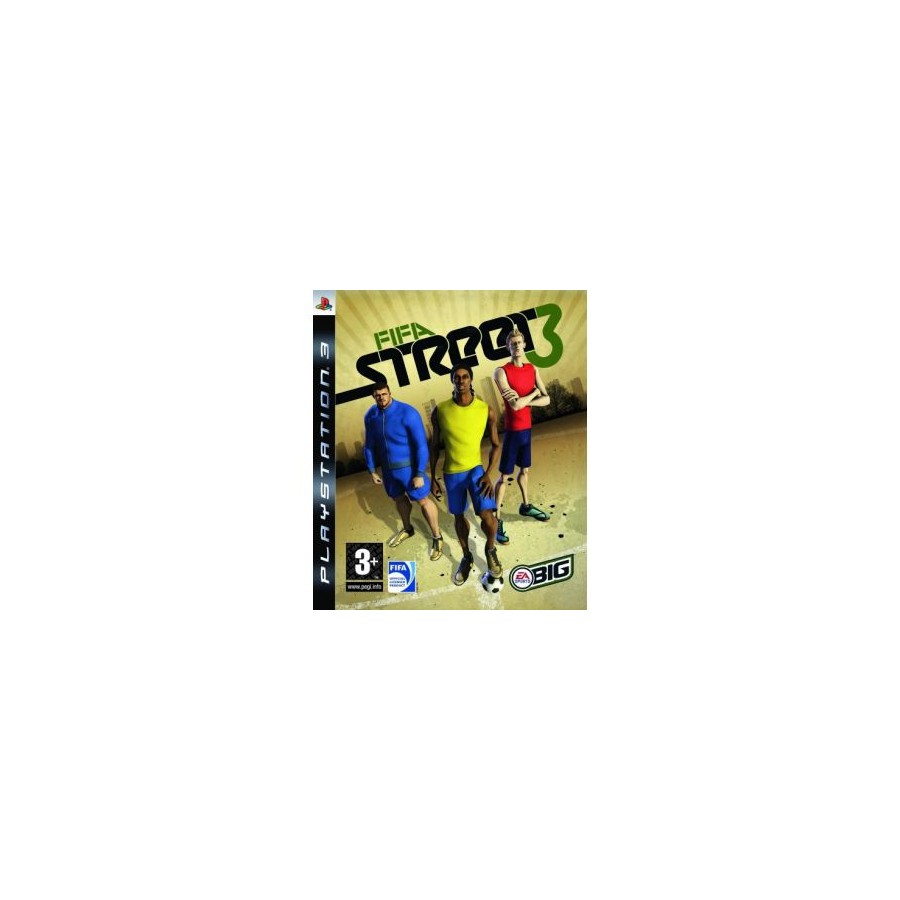 Fifa Street 3 - PS3 usato - The Gamebusters