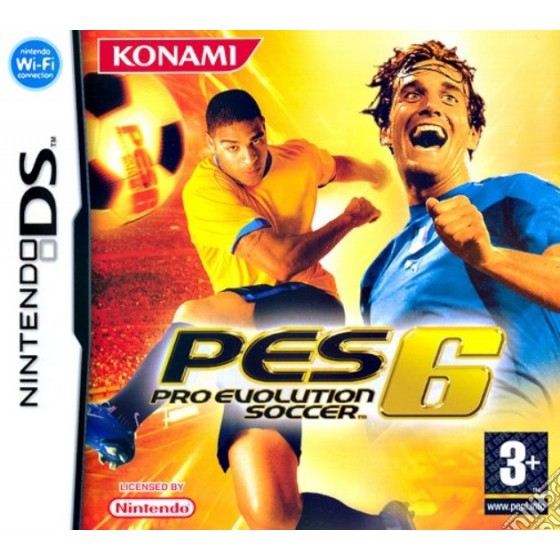 PES 6 - DS usato - The Gamebusters