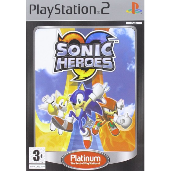 Sonic Heroes - Platinum - PS2 usato
