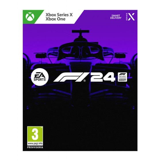 EA SPORTS F124  - Xbox Series X| One - The Gamebusters