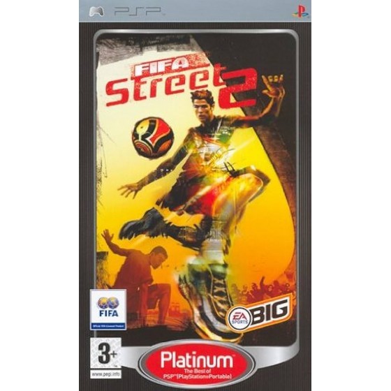 FIFA Street 2 - Platinum - PSP usato - The Gamebusters