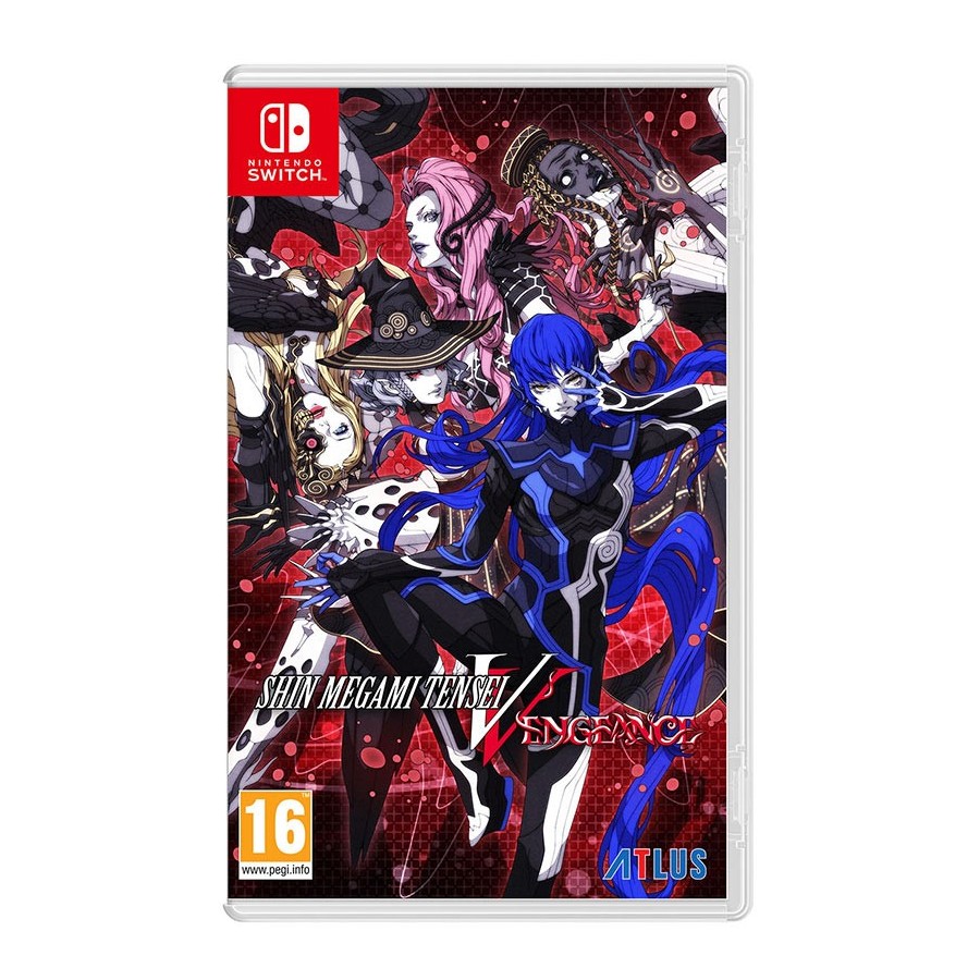 Shin Megami Tensei V Vengeance - Switch - The Gamebusters