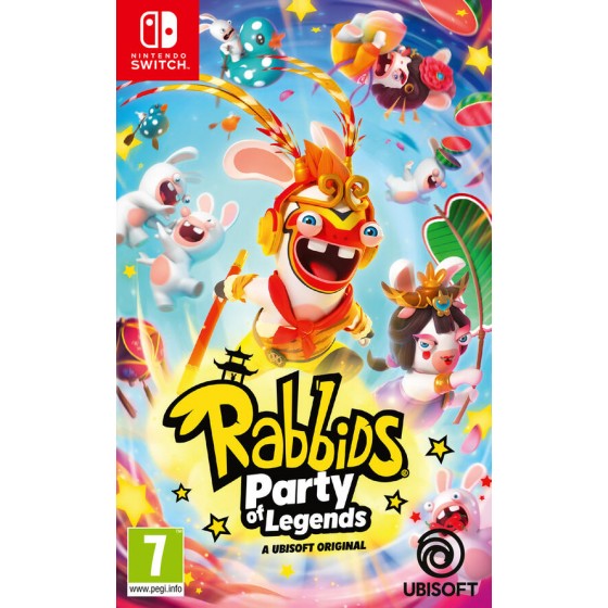 Rabbids Party of Legends - Switch usato