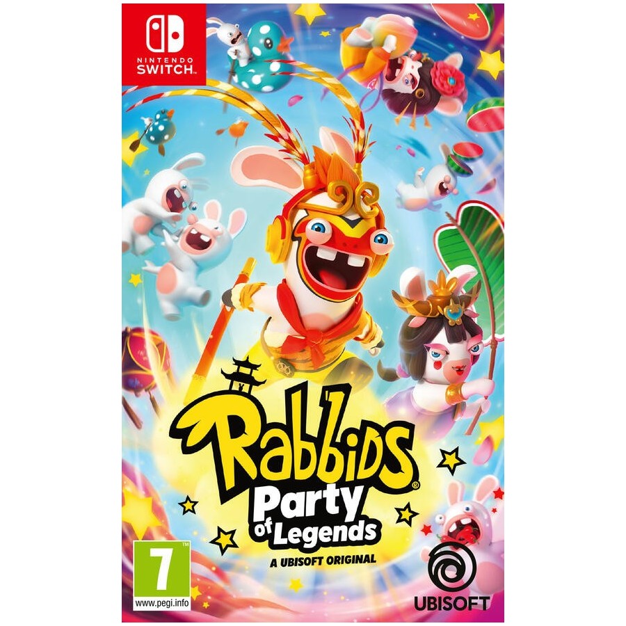 Rabbids Party of Legends - Switch The Gamebusters