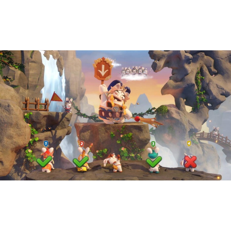 Rabbids Party of Legends - Switch The Gamebusters