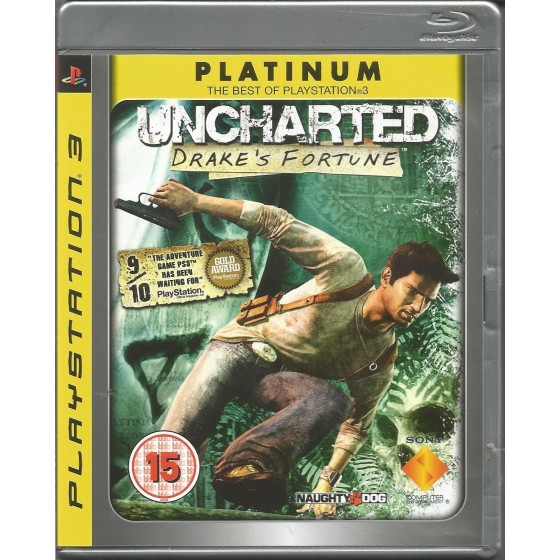 Uncharted: Drake's Fortune - Platinum - PS3