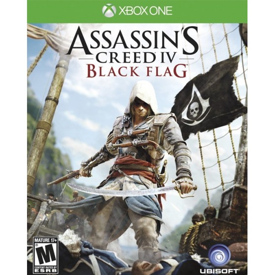 Assassin's Creed IV Black Flag xbox one