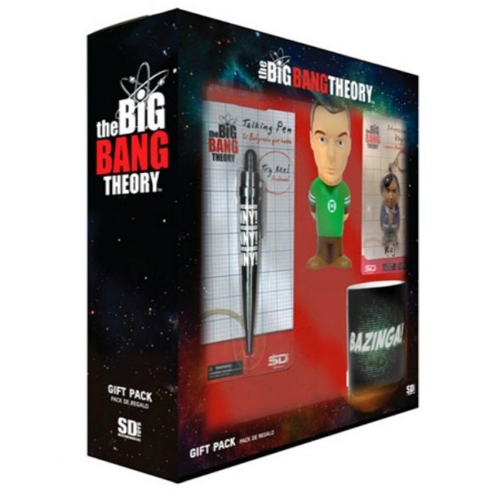 Gift Box - The Bing Bang Theory