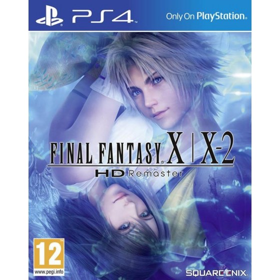 Final Fantasy X | X-2 HD Remaster - PS4