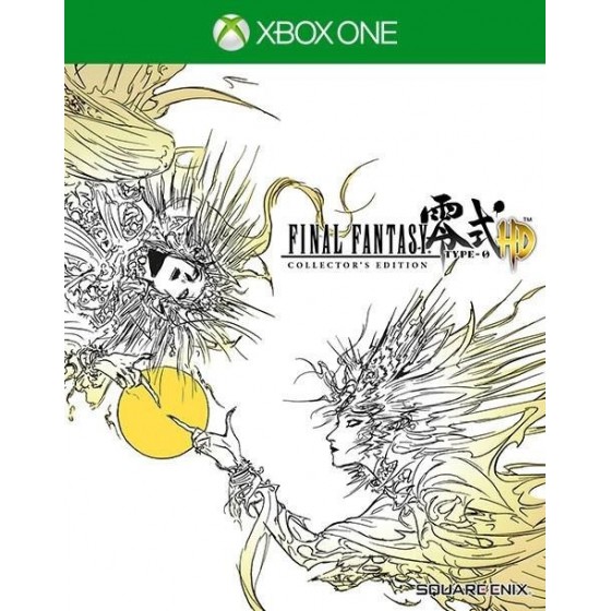 Final Fantasy Type 0 Collector's Edition - Xbox One usato