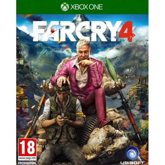 Far Cry 4 per xbox one