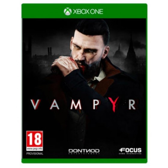 Vampyr xbox one the gamebusters
