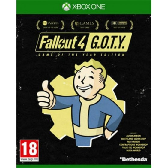 Fallout 4 - Game Of The Year Edition