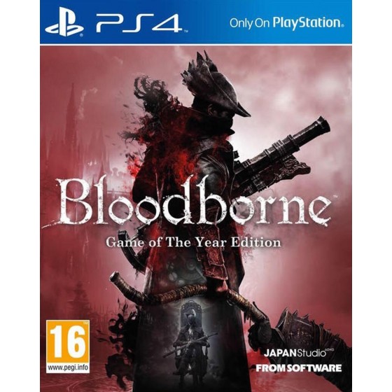 Bloodborne - GOTY - PS4
