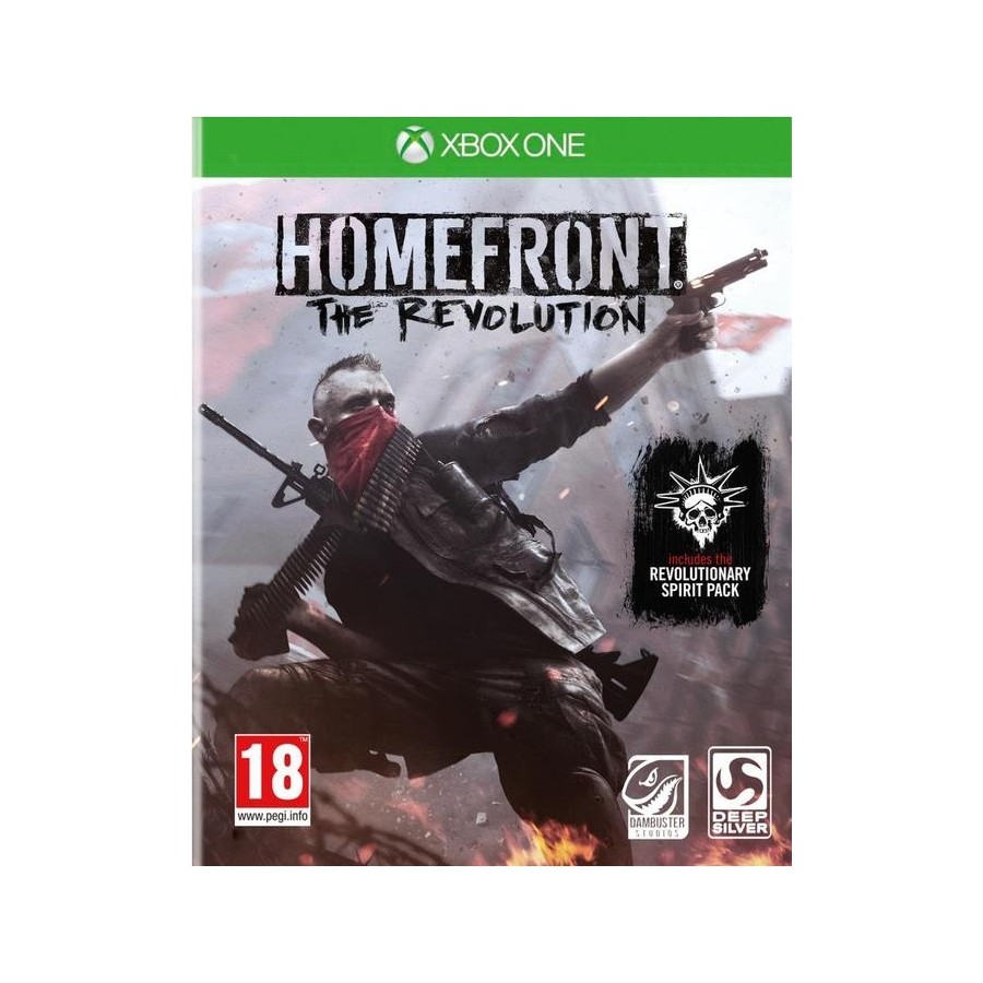 Homefront The Revolution per xbox one