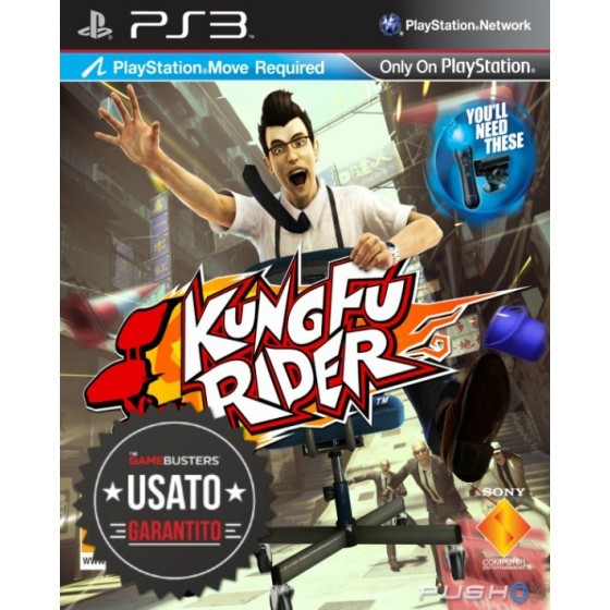 Kung Fu Rider - PS3 usato