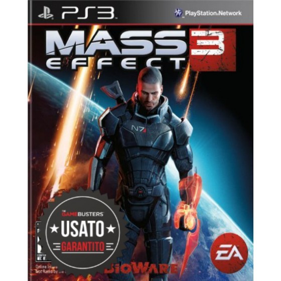 Mass Effect 3 - PS3 usato