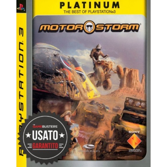 MotorStorm - Platinum - PS3