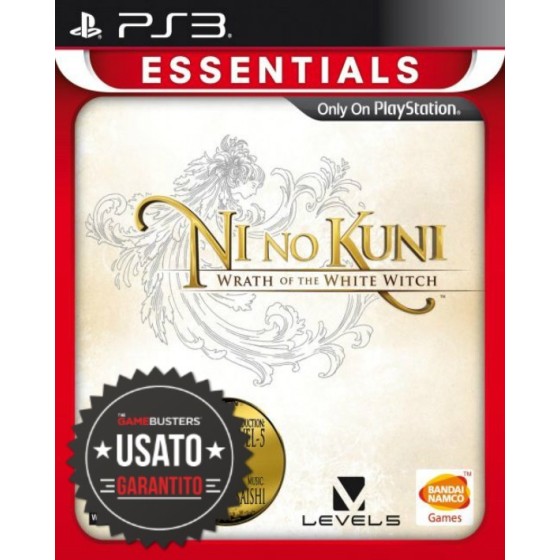 Ni No Kuni: La Minaccia della Strega Cinerea - Essentials - PS3