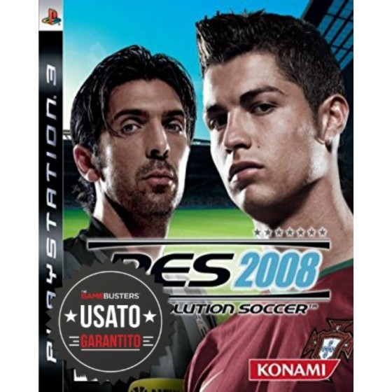 PES 2008 - PS3