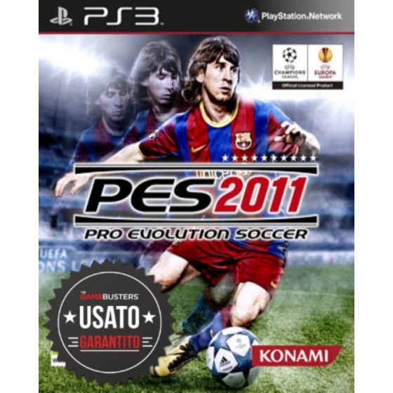 PES 2011 - PS3