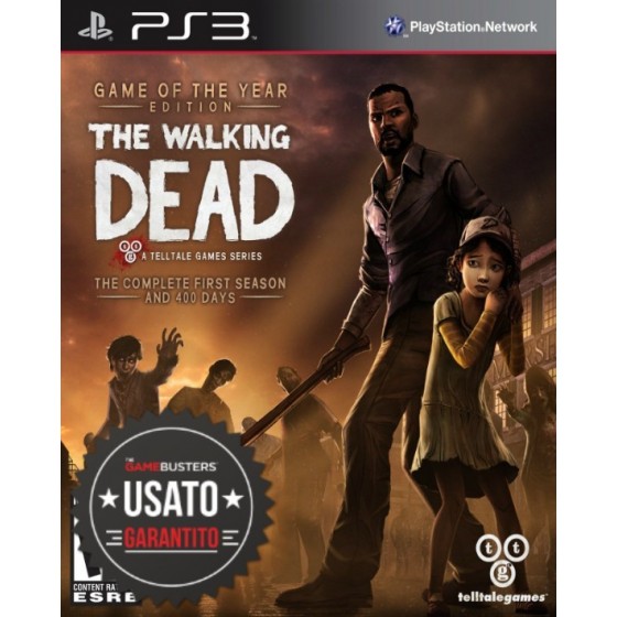The Walking Dead - GOTY Edition - PS3