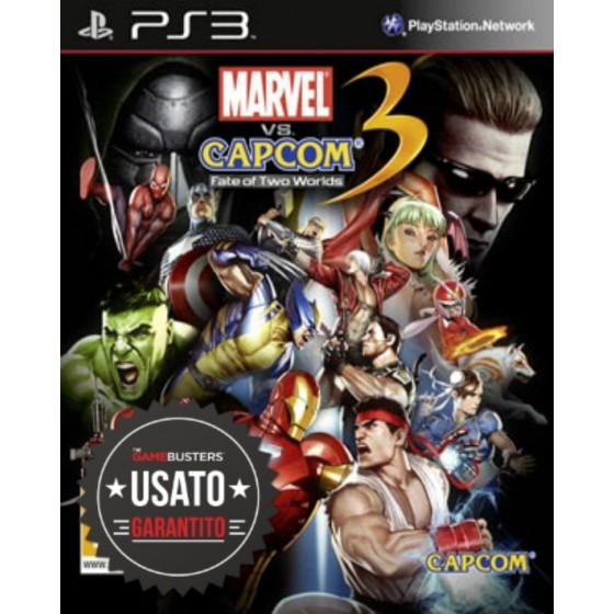 Marvel vs Capcom 3 Fate of Two Worlds - PS3