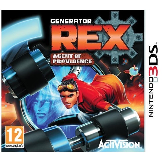Generator Rex Agente di Providence - 3DS usato