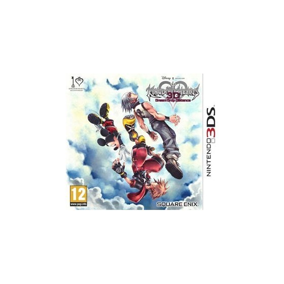 Kingdom Hearts Dream Drop Distance - 3DS