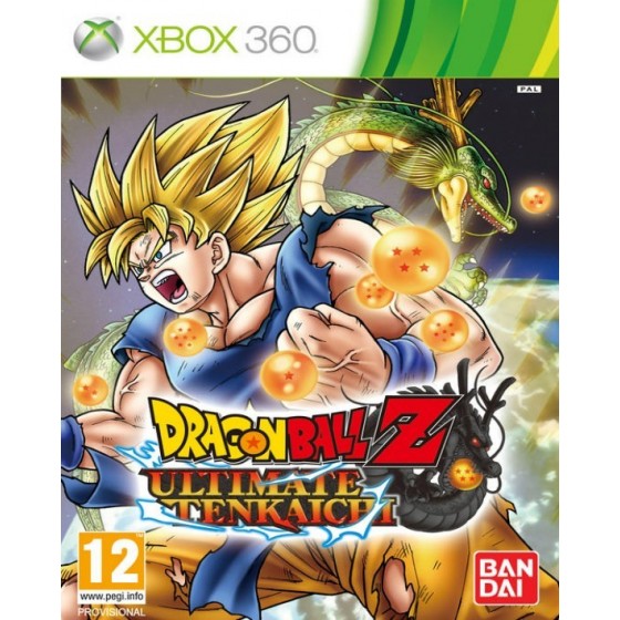 Dragon Ball Z Ultimate Tenkaichi - Xbox 360