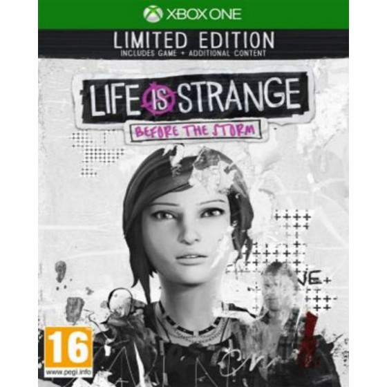 Life Is Strange Before The Storm - Limited Edition - Xbox One