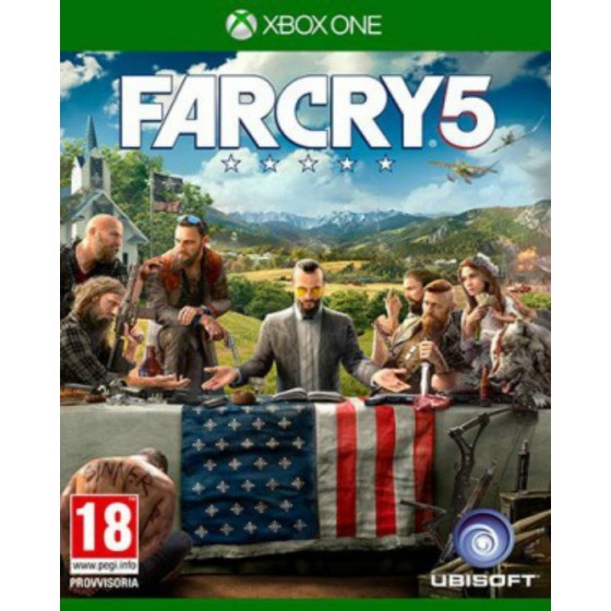 Far Cry 5 xbox one the gamebusters