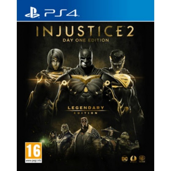 Injustice 2 Legendary Edition - GOTY - PS4