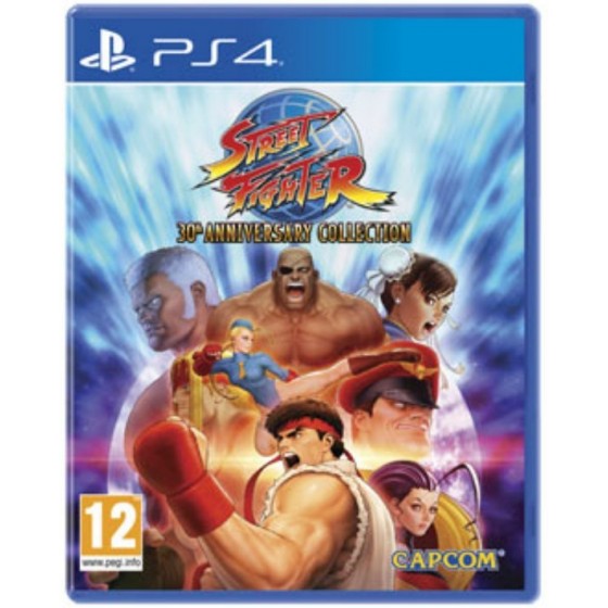 Street Fighter - 30° Anniversary Collection - PS4