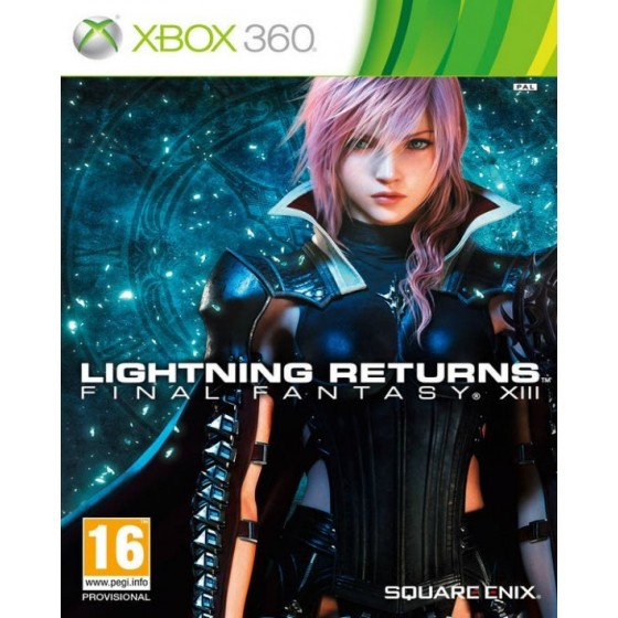 Lightning Returns Final Fantasy XIII - Xbox 360 usato