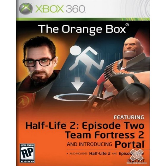 The Orange Box - Xbox 360 usato