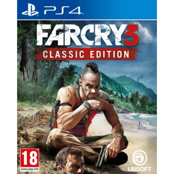 Far Cry 3 - Classic Edition - PS4