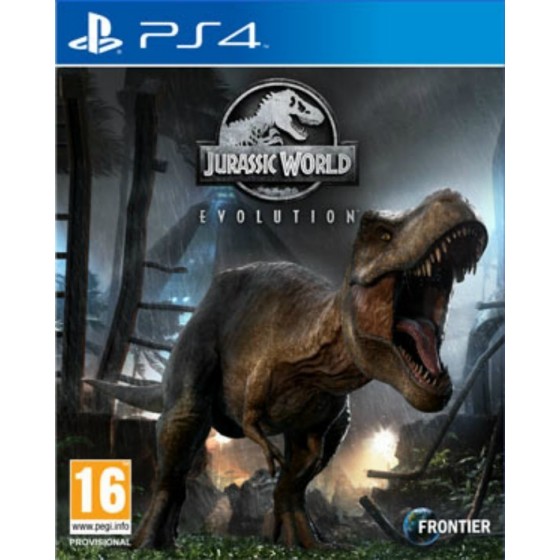 Jurassic World Evolution - PS4