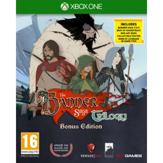 The Banner Saga Trilogy - Bonus Edition - Xbox One