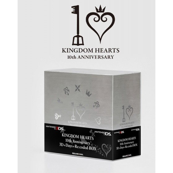 Kingdom Hearts 10th Anniversary per 3ds