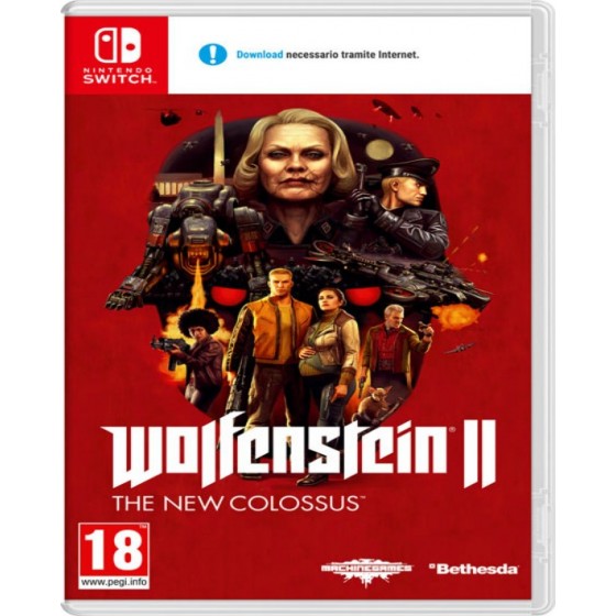 Wolfenstein II: The New Colossus - Switch