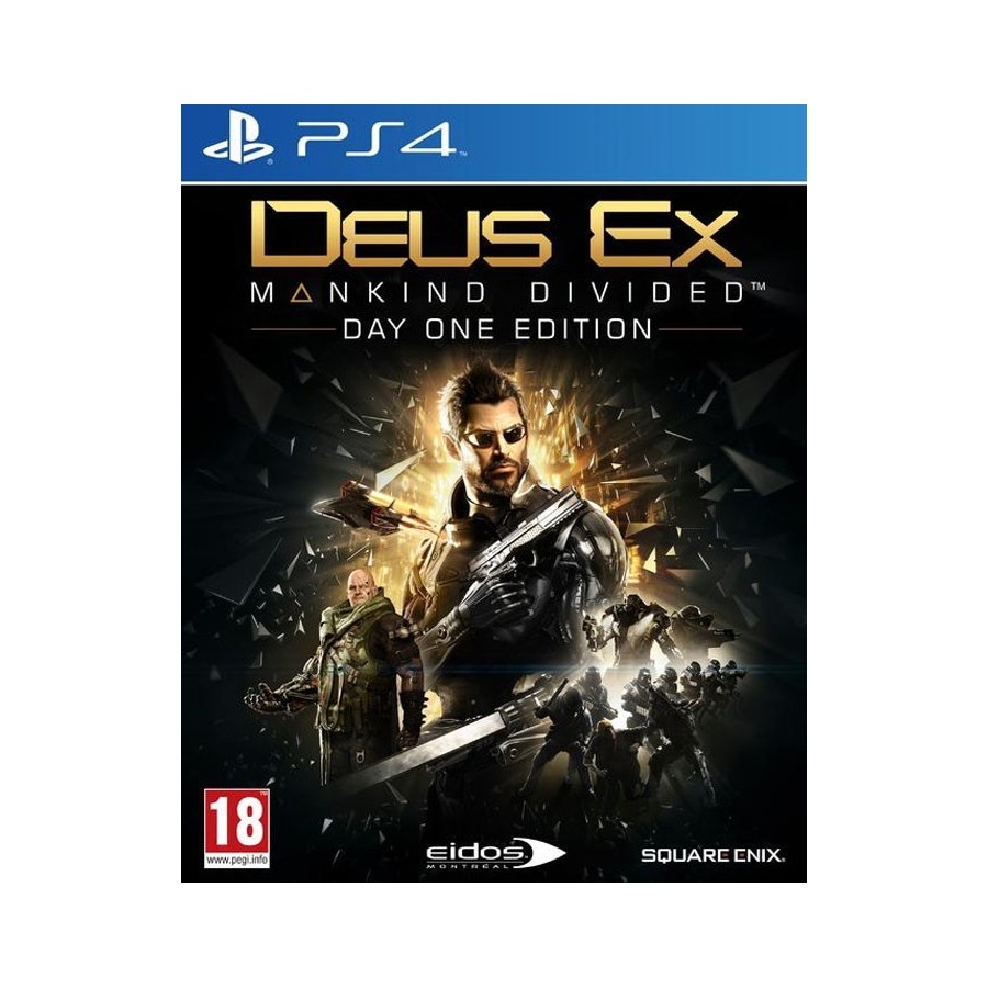 Deus Ex: Mankind Divided - PS4