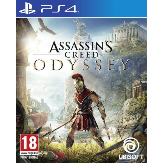 Assassin's Creed Odyssey ps4 the gamebusters