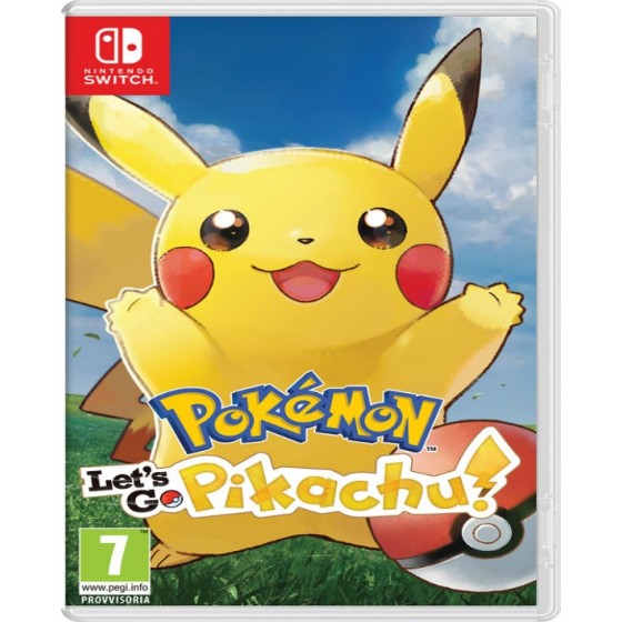 Pokémon Let's Go, Pikachu - Switch
