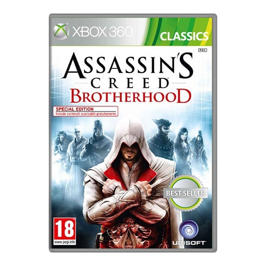Assassin's Creed Brotherhood - Xbox 360